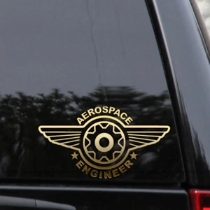 Aerospace Engineer Vinyl Decal Sticker - Picture 1 of 2