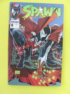 Spawn #8 - Billy Kincaid's Fate - Alan Moore Story - VF- Image - Picture 1 of 10
