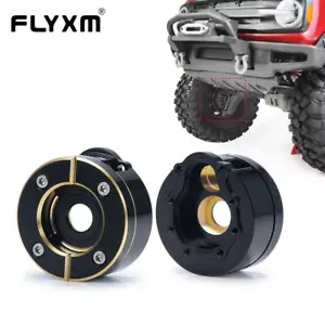 FLYXM Brass Weight Outer Portal Drive Housing for 1/10 RC Traxxas TRX4 TRX6 - Picture 1 of 12