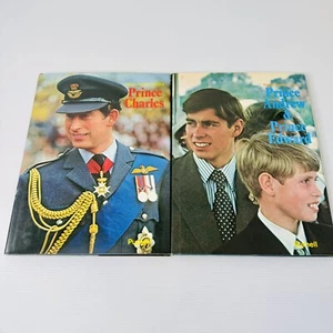 Royal Family Library Princes Charles Prince Andrew Prince Edward Hardcover 1980 - Bild 1 von 9