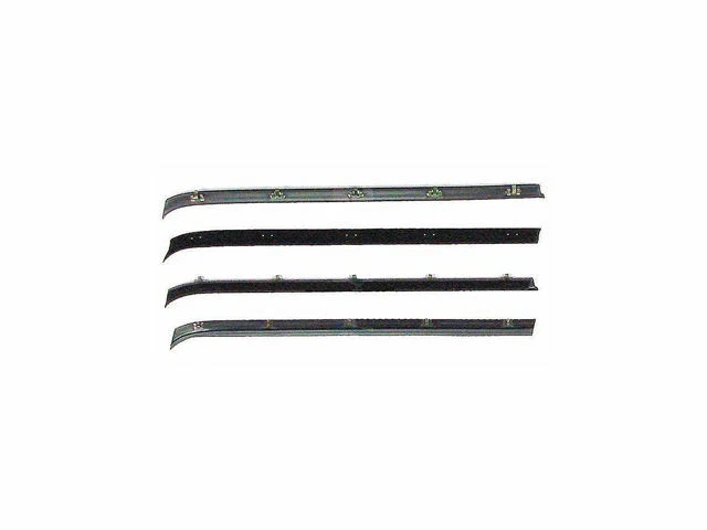 Fieltro guía ventana puerta delantera para 1987-1991 GMC R2500 Suburban 1988 1989 T692QC Foto 1 de 1