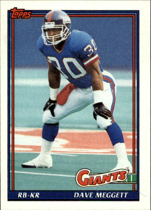 1991 Topps Football (Pick Card From List) C91 11-24 - Image 1 of 1