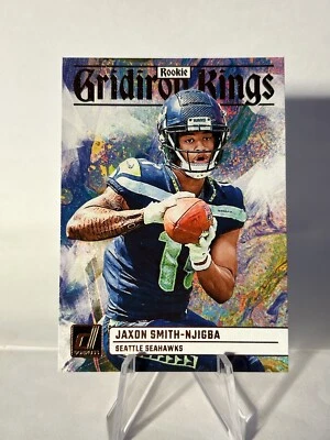 JAXON SMITH-NJIGBA 2023 PANINI DONRUSS ROOKIE GRIDIRON KINGS #RGG-7 (SB) - Image 1 of 2