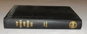 Law Books and Their Uses - Sixth Edition - 1936 - Imagen 1 de 2