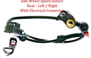 ABS Wheel Speed Sensor Rear  L/R W/Connector Fits:Range Rover Evoque 2012-2016 - Picture 1 of 7