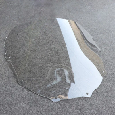 Parabrisas transparente apto para Kawasaki ZZR1100 ZZR1100D ZX11 ZX-11 93-01 Foto 1 de 4
