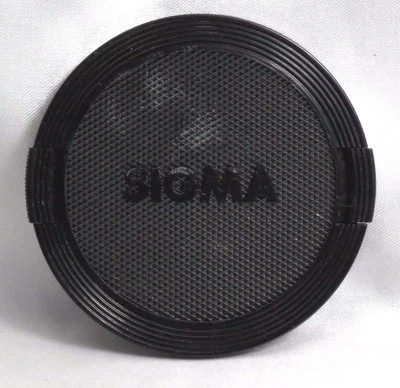 Sigma 62mm Camera Snap-on Front Lens Cap for 28-200mm AF 105mm - Image 1 of 2