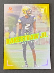 Ennis Rakestraw Jr. 2024 Panini Luminance Yellow #ed 244/299 - Picture 1 of 10