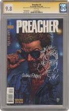 Preacher #3 CGC 9.8 SS 1995 1183905002
