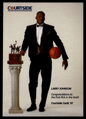 1991 Courtside Basketball Pick Your Card - Image 1 of 2