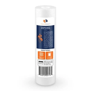5 Micron 10" Sediment Water Filter For Any Standard RO Unit by Aquaboon - Picture 1 of 8