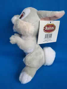 THUMPER plush 🐰 bunny rabbit EASTER SOFT TOY DISNEY BAMBI PROMO ITEM VINTAGE - Picture 1 of 7
