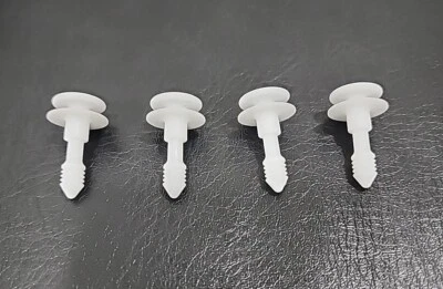 4 NOVO PAINEL DE PORTA OEM CLIPES MACHOS SERVE PARA CARREGADOR DODGE CHALLENGE DURANGO JEEP  - Imagem 1 de 4