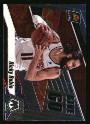 Ricky Rubio 2019-20 Panini Mosaic #12 BASKETBALL Card - Image 1 of 2