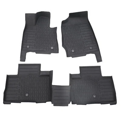 OEM NEW Ford Lincoln Aviator 20-24 All Weather Black Floor Mats LC5Z-7813300-AA - Image 1 of 4