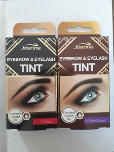Eyelash and eyebrow tint kit - Picture 1 of 4