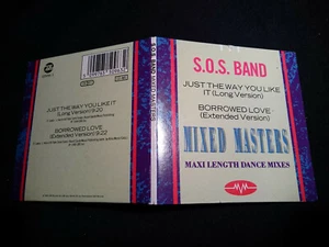 3inch CD S.O.S. BAND Just The Way(Long Version) + 1 *MIXED MASTERS*NM*(919) - Foto 1 di 2