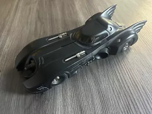 Hot Wheels Metal Collection 1:18 1989 Batman Batmobile With Box - Picture 1 of 12