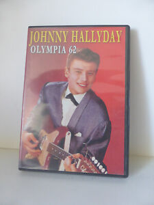 1962 Les Golden Stars Johnny Hallyday Olympia DVD