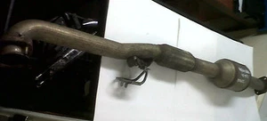 SAAB 9-5 95 Exhaust Pipe 2002 2003 2004 2005 5321195 D308L Diesel 3ltr - Picture 1 of 1