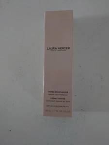 NIB Laura Mercier Tinted Moisturizer SPF 30 3W1 Bisque 50ml/1.7oz, UVB/UVA - Picture 1 of 2