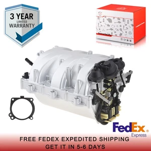INTAKE MANIFOLD ASSEMBLY FOR MERCEDES W203 S203 CL203 W204 S204 W211 S211 W212 - Picture 1 of 18