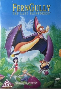 DVD: Fern Gully | The Last Rainforest - 1992 Aussie Animated Musical Fantasy - Picture 1 of 2
