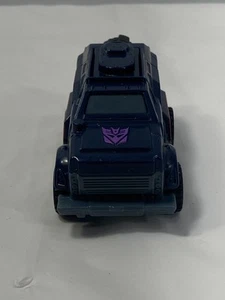 Transformers B12 Prime 2012 McDonald's SUV Decepticon, usado - Imagen 1 de 7