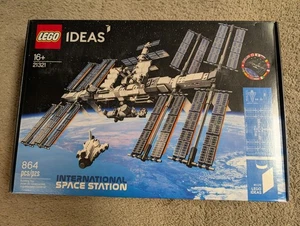 Neu versiegelt LEGO Ideas Internationale Raumstation 21321 | Nicht mehr im Handel erhältlich - kostenloser Versand - Bild 1 von 2