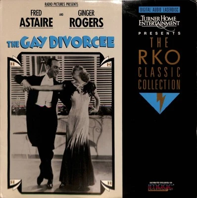 The Gay Divorcee (1934) Laserdisc - Image 1 of 2