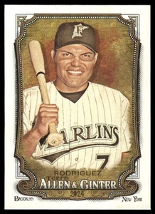 2024 Topps Allen & Ginter #234 Ivan Rodriguez - Bild 1 von 2