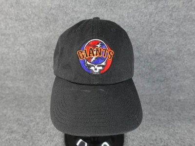 Rare Grateful Dead San Francisco SF Giants Fan Favorite Cap Hat Adjustable - Image 1 of 4