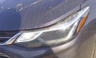 Chevy Cruze Cruise Driver Headlight Halogen Opt T3S Headlamp 2016 2017 2018 2019 - Image 1 of 4