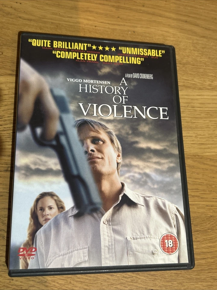 A History of Violence DVD - Image 1 of 1
