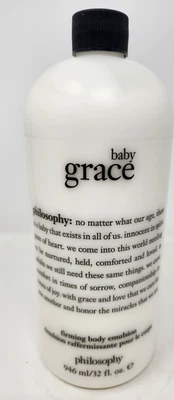 Philosophy Baby Grace Firming Body Emulsion 32 oz New - Image 1 of 3