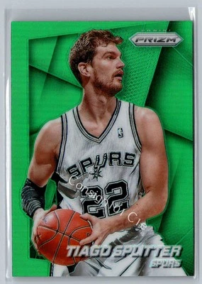 2014-15 Panini Prizm #24 Tiago Splitter Prizms Green - Image 1 of 2