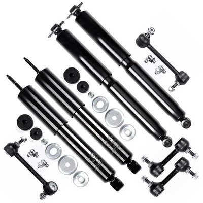Front Rear Shock Absorbers Sway Bar Links Kit For Chevy Colorado GMC Canyon Foto 1 de 4