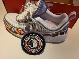 Nike Air Zoom Spiridon 16 NicQS"International Flags" Schuhgröße EUR 40 A05121100 - Bild 1 von 10