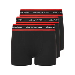 Kings Will Dream Boys Scriptband Boxer Shorts (Pack of 3) (BG1977) - Picture 1 of 3