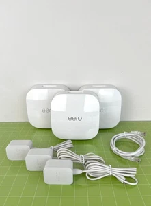 eero - Pro 6 Tri-Band Wi-Fi Mesh Wi-Fi 6 Mesh System - Blanco [AX4200] - Imagen 1 de 4