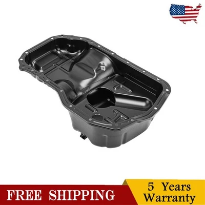 Oil Pan for Mitsubishi Galant Eclipse Dodge Stratus L4 2.4L 1999-2005 OEM CRP42A Foto 1 de 4