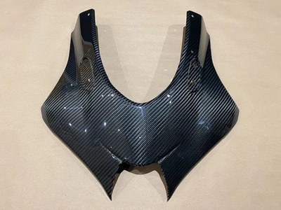 Carenado de faros de nariz delantera superior de fibra de carbono para Suzuki GSXR1000 RZ 2017-2025 Foto 1 de 4