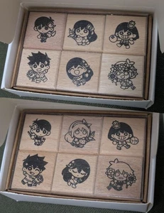 OMORI Stamp Set HEADSPACE & FARAWAY - Picture 1 of 4