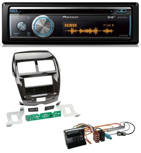 Pioneer MP3 DAB USB CD Bluetooth Autoradio für Citroen C4 Aircross Mitsubishi AS - Bild 1 von 7
