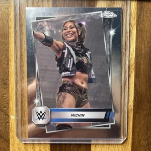 Michin 168 2025 Topps Chrome WWE Base - Picture 1 of 2