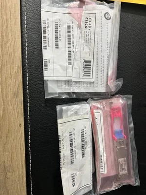 NEW SEALED  CISCO QSFP-100G-ER4L-S 100GBASE ER4 40km SMF - 2yrs Warranty  - Image 1 of 2