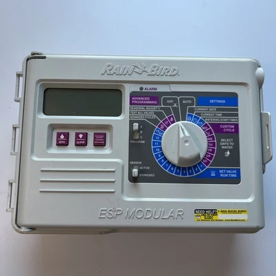 Controlador de Riego Rociador Modular Rain Bird ESP-M, Ampliable con 2 Módulos Foto 1 de 4