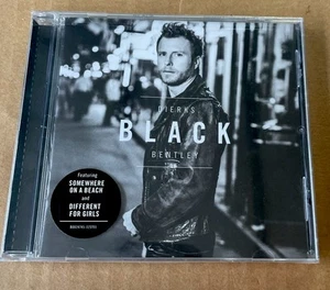 NEU Black Dierks Bentley CD SCHWARZ Irgendwo am Strand anders für Mädchen Musik - Bild 1 von 5