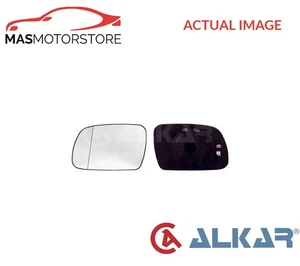 REAR VIEW MIRROR GLASS LHD ONLY RIGHT ALKAR 6432307 P FOR PEUGEOT 307,307 SW - Picture 1 of 5
