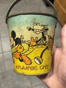 SELTEN OHIO ART WALT DISNEY ATLANTIC CITY SANDEIMER EIMER - Bild 1 von 12